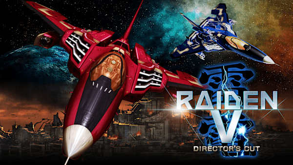 Raiden V: Director's Cut