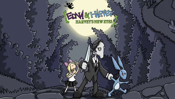 Edna & Harvey: Harvey's New Eyes