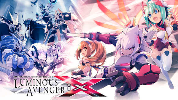 Gunvolt Chronicles: Luminous Avenger iX