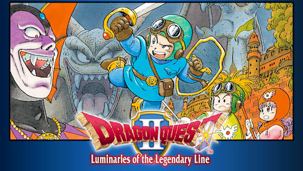DRAGON QUEST II: Luminaries of the Legendary Line