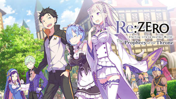 Re:ZERO -Starting Life in Another World- The Prophecy of the Throne