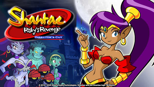 Shantae: Risky's Revenge