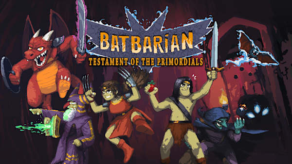 Batbarian: Testament of the Primordials
