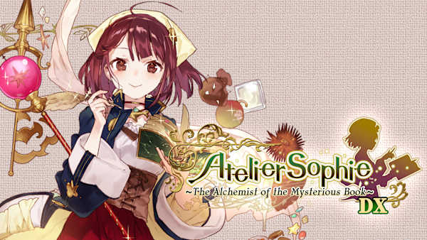 Atelier Sophie: The Alchemist of the Mysterious Book DX