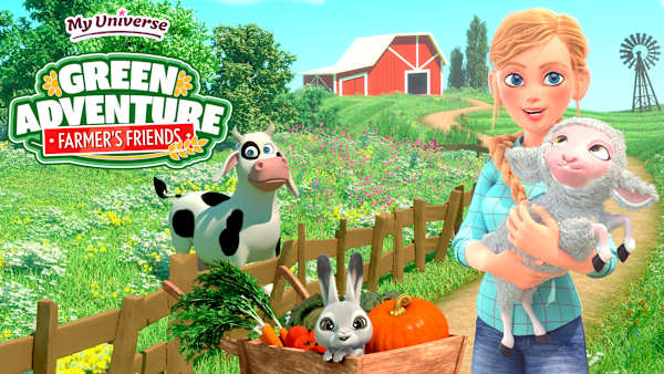 My Universe - Green Adventure: Farmers Friends