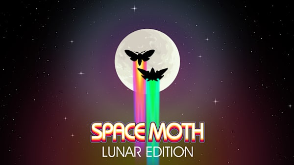Space Moth Lunar Edition