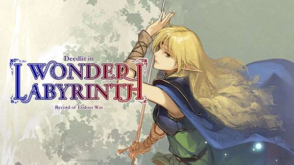 Record of Lodoss War: Deedlit in Wonder Labyrinth