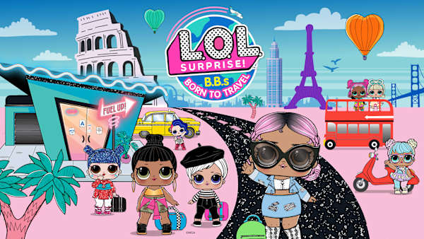 L.O.L. Surprise! B.B.s BORN TO TRAVEL