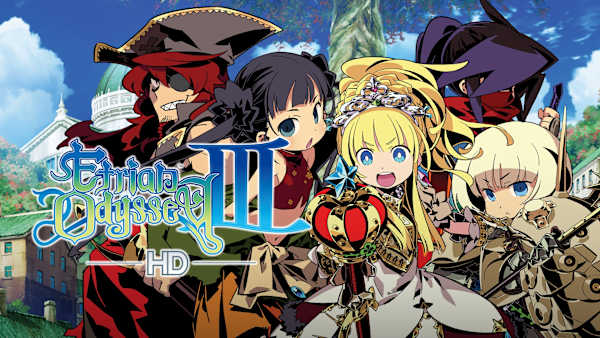 Etrian Odyssey III HD
