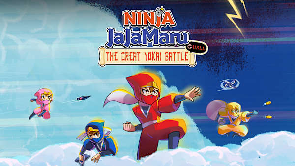 Ninja JaJaMaru: The Great Yokai Battle +Hell