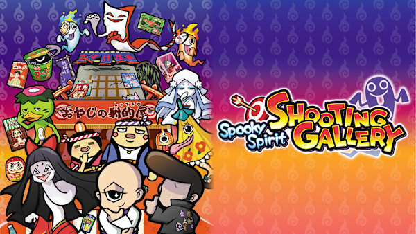 Spooky Spirit Shooting Gallery