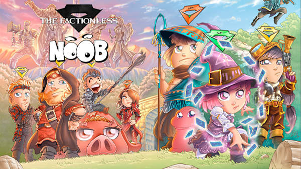 Noob - The Factionless