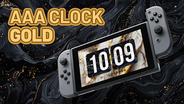 AAA Clock Gold