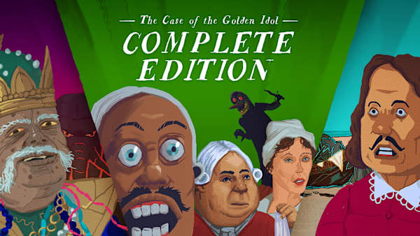 The Case of the Golden Idol: Complete Edition
