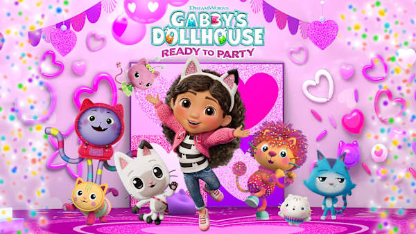 DreamWorks Gabby’s Dollhouse: Ready to Party