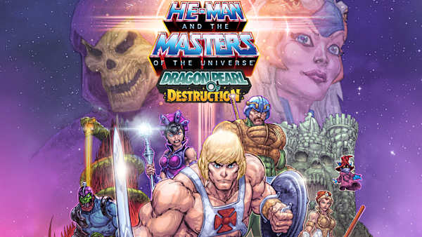 He-Man and the Masters of the Universe: Dragon Pearl of Destruction