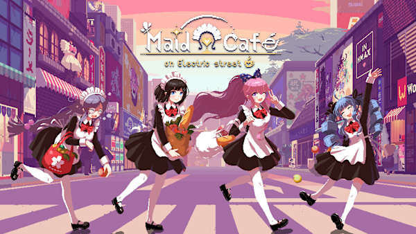 Maid Cafe on Electric Street