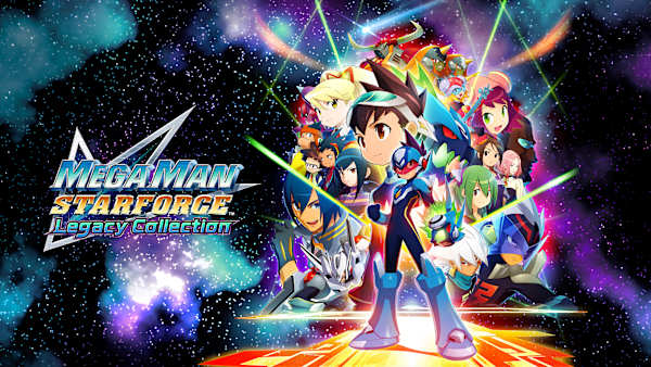 Mega Man Star Force Legacy Collection