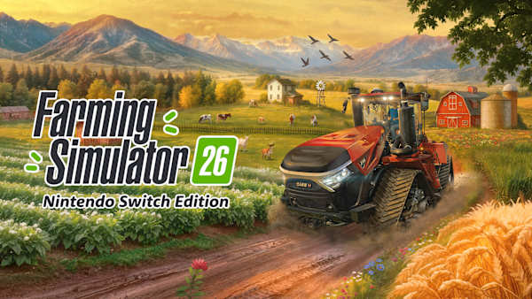 Farming Simulator 26: Nintendo Switch Edition