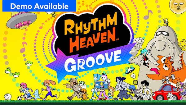 Rhythm Heaven Groove