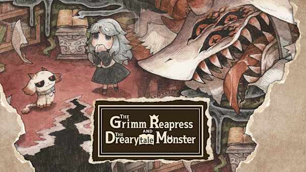 The Grimm Reapress and the Drearytale Monster