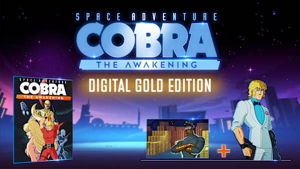 Space Adventure Cobra - The Awakening - Gold Edition