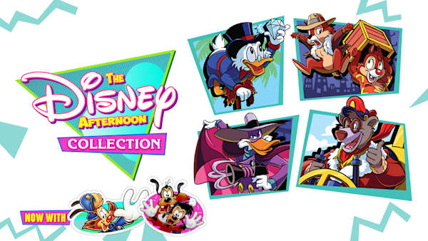 The Disney Afternoon Collection