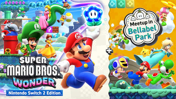 Super Mario Bros. Wonder – Nintendo Switch 2 Edition + Meetup in Bellabel Park