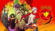 Of the Red, the Light, and the Ayakashi Tsuzuri