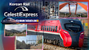 Korean Rail Celesti Express ITX-MAUM Taebaek Line