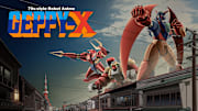 70s-style Robot Anime Geppy-X