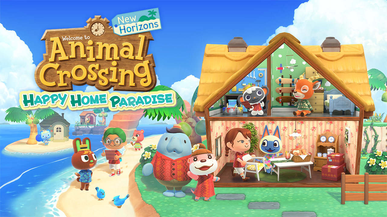 Animal Crossing: New Horizon - Happy Home Paradise image