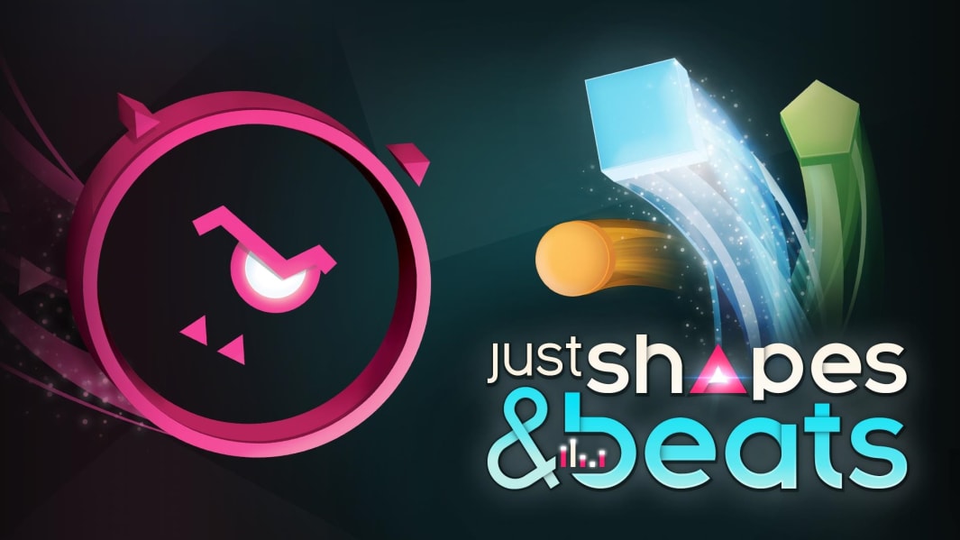 Just Shapes & Beats on the Nintendo Switch
