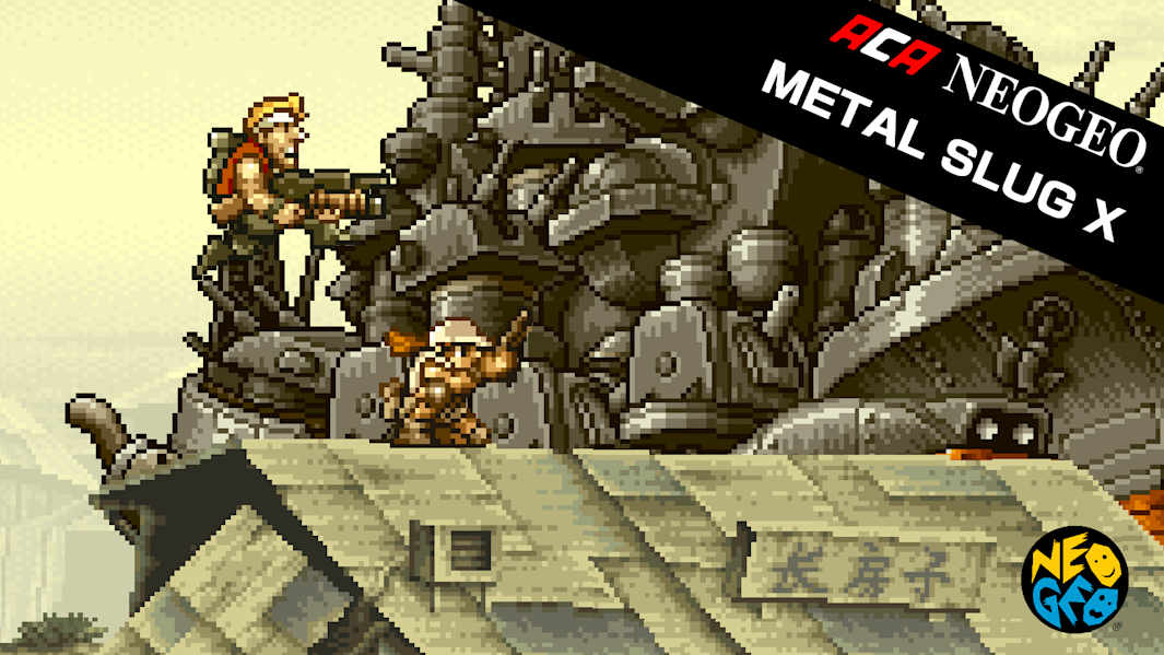 ACA NEOGEO博物馆：合金弹头X|ACA Neo Geo: Metal Slug X