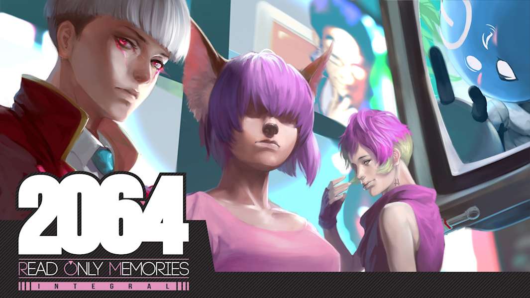 2064：存储大战|2064: Read Only Memories Integral