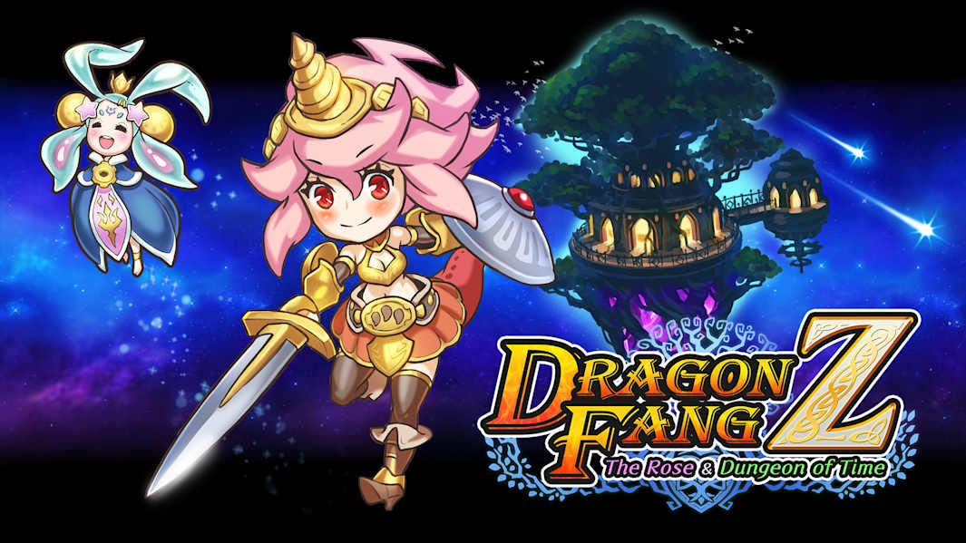龙牙Z：龙人萝洁与寄宿木迷宫|Dragon Fang Z: The Rose & Dungeon of Time中文