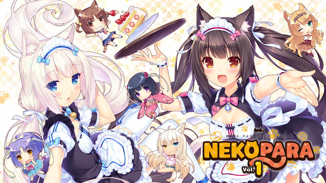 巧克力和香子兰Vol.1|猫娘乐园Vol. 1|Nekopara Vol. 1中文