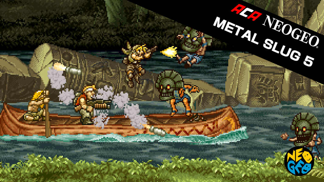 ACA NEOGEO博物馆：合金弹头5|ACA Neo Geo: Metal Slug 5