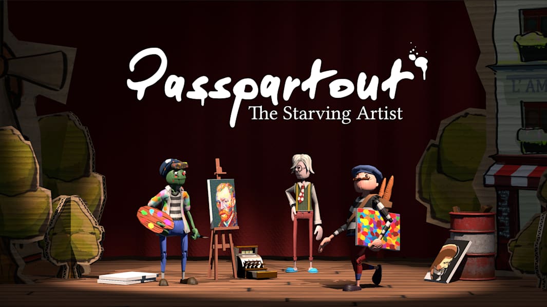 饥饿派画家|Passpartout: The Starving Artist中文