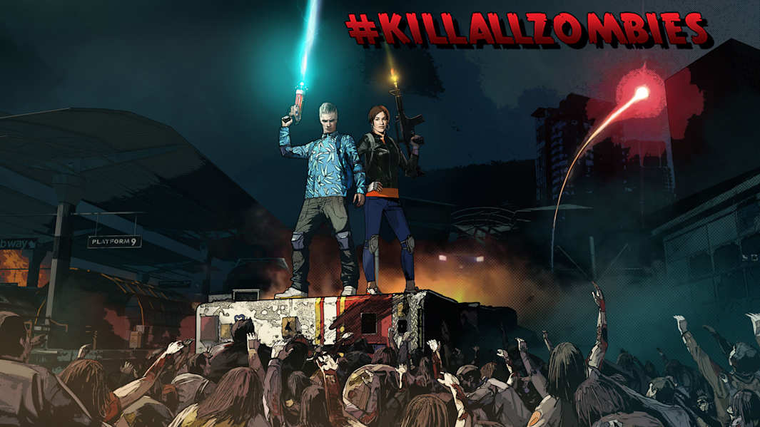#杀光僵尸|#Killallzombies