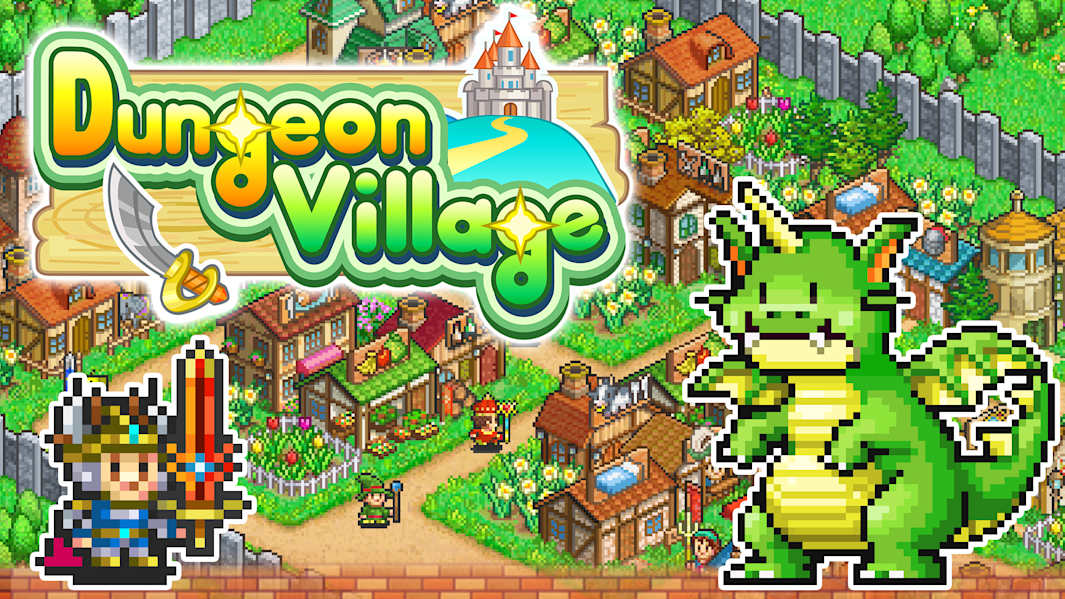 【开罗系列】冒险村物语|Dungeon Village中文
