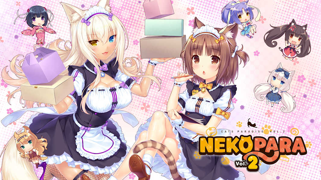 巧克力和香子兰Vol.2|猫娘乐园Vol. 2|Nekopara Vol. 2中文