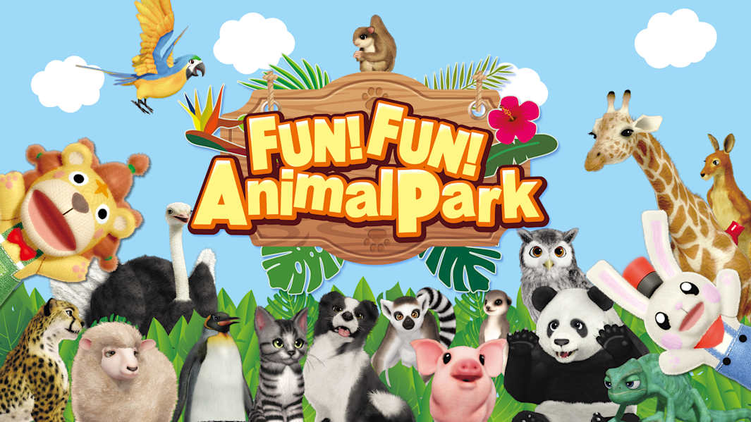 瓦库瓦库动物乐园|开心有趣动物乐园|Fun! Fun! Animal Park中文
