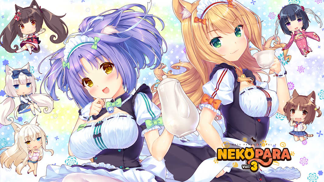 巧克力和香子兰Vol.3|猫娘乐园Vol.3|Nekopara Vol. 3中文