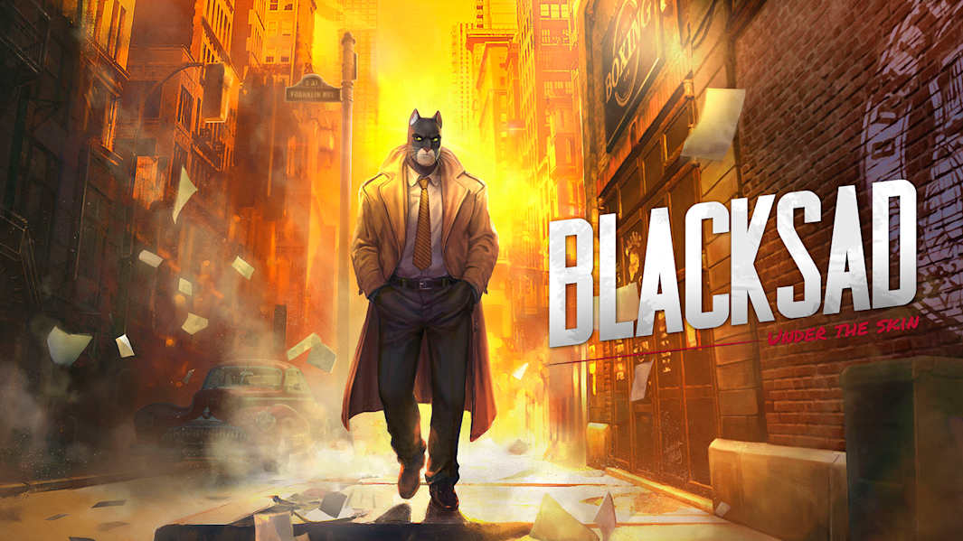 黑猫侦探：深入本质|Blacksad: Under the Skin