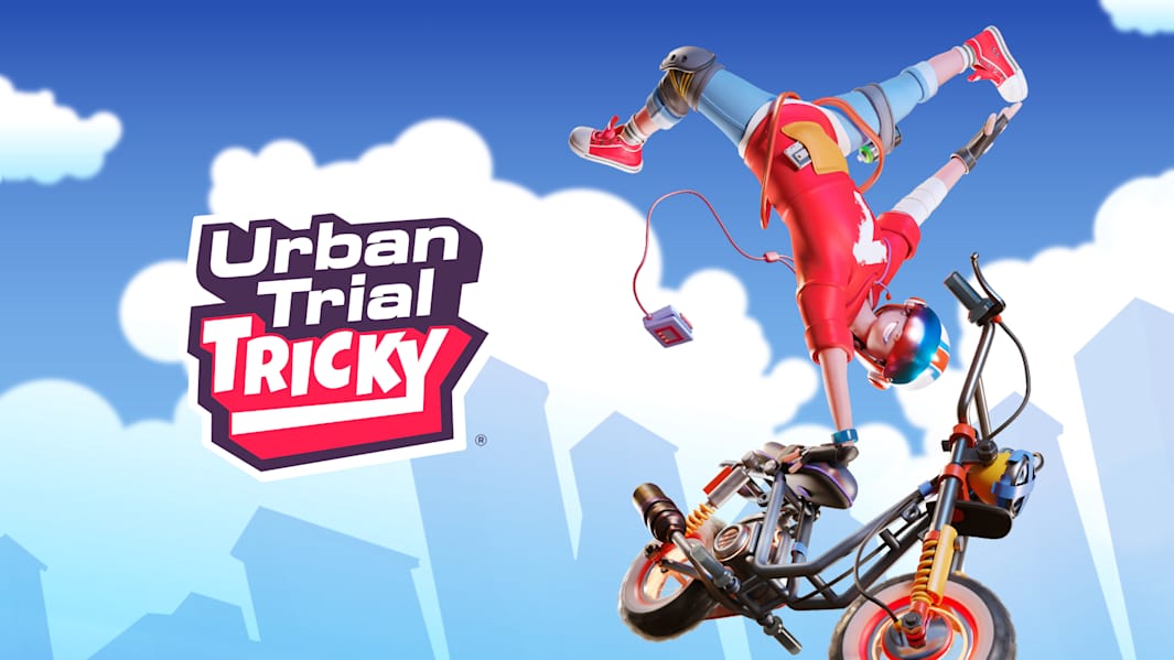 城市特技摩托|Urban Trial Tricky