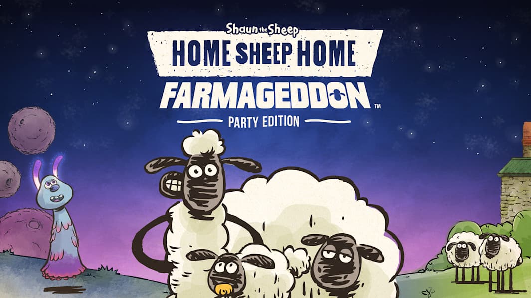 绵羊回家：农场末日派对版|Home Sheep Home: Farmageddon Party Edition中文