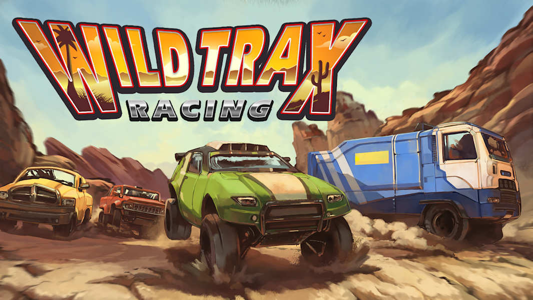 特技立体赛车|WildTrax Racing