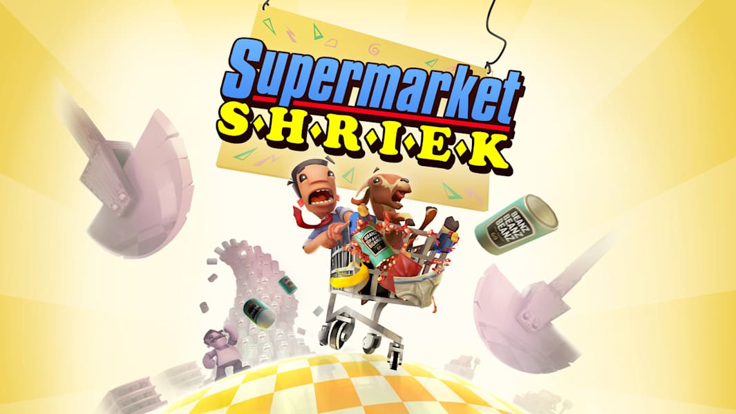 超市尖啸|超市尖叫购物车|Supermarket Shriek中文