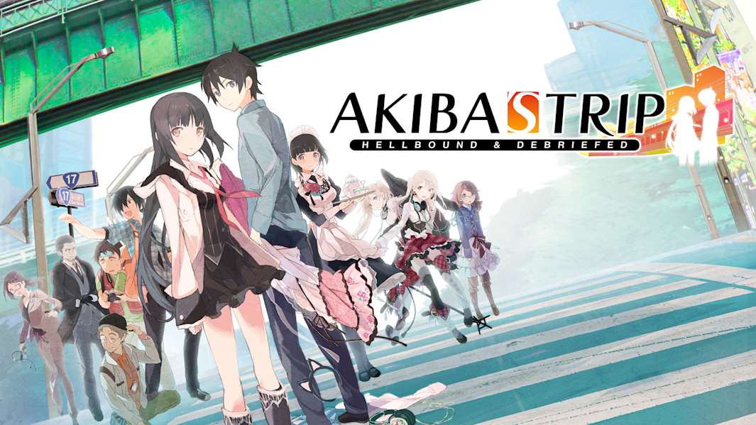 秋叶原之旅：初次记忆|Akiba's Trip: First Memory中文